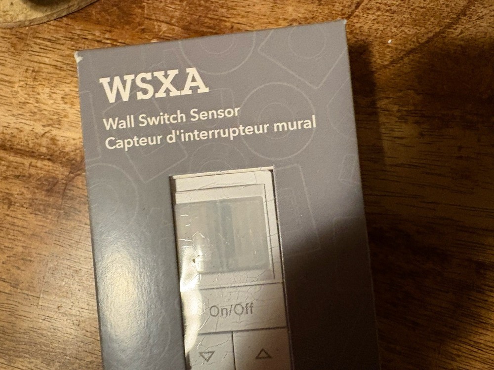 Sensor Switch Wsxa. 2682ho