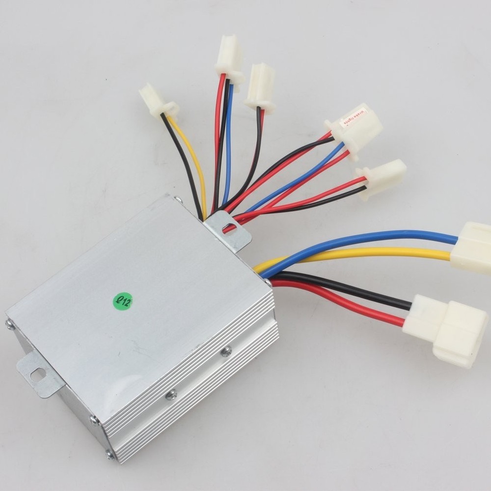 Reliable 36V 500W Controller with Easy Installation for E-Bikes & Tricycles