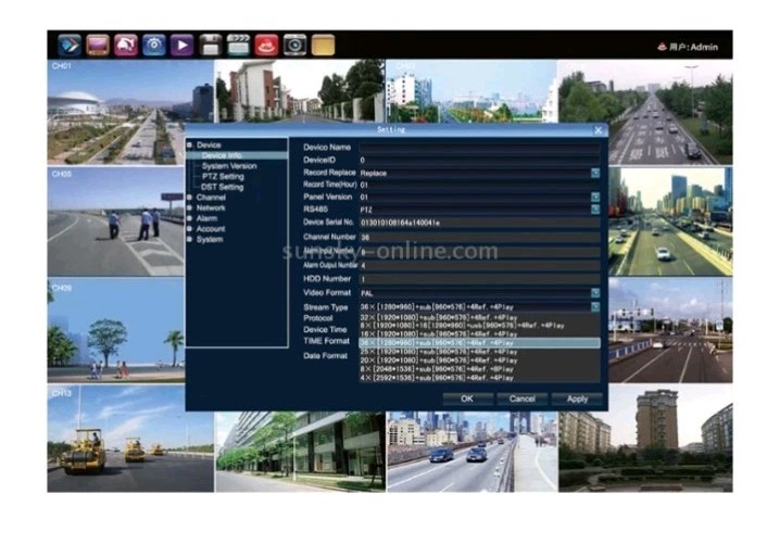 Cotier N8 mini/L NVR Security System
