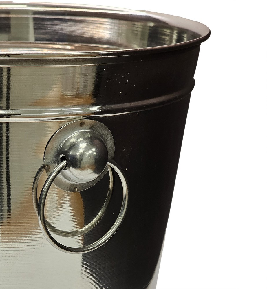 Home Brew Ohio Stainless Steel Wine Bucket 22cm