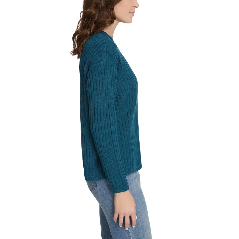 Jessica Simpson Ladies' Ribbed Sweater