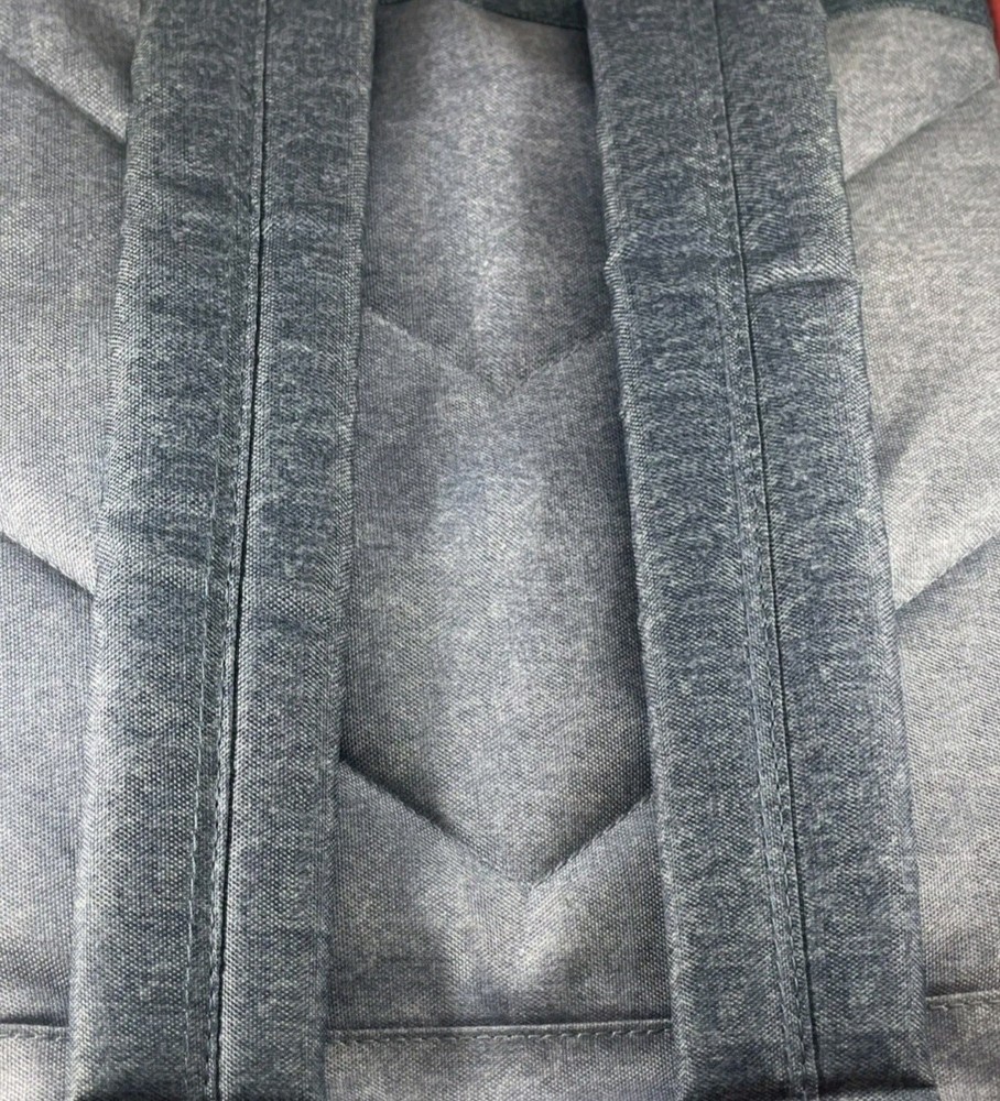 Disney Minnie Mouse Back Pack Chenille Bow Weekender