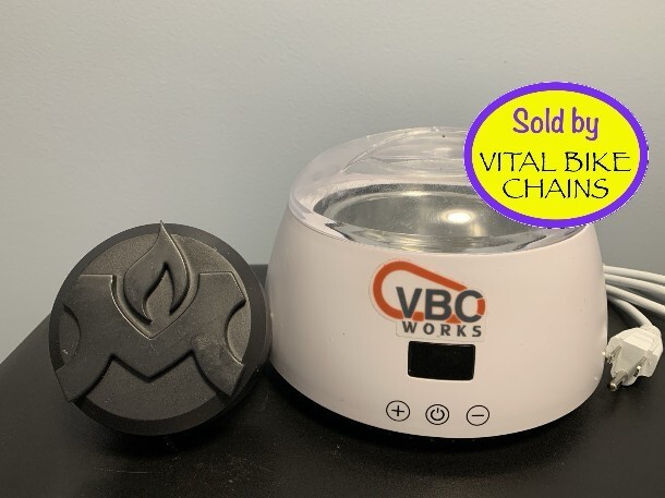 Chain Waxing Kit - Molten