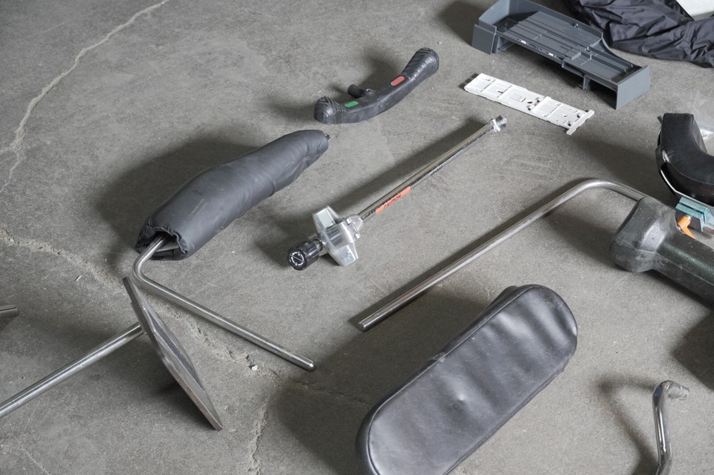OSI Jackson table parts as pictured