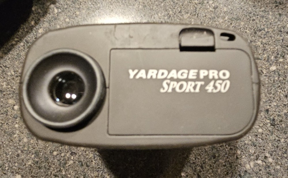 Bushnell Laser Rangefinder Yardage Pro Sport 450