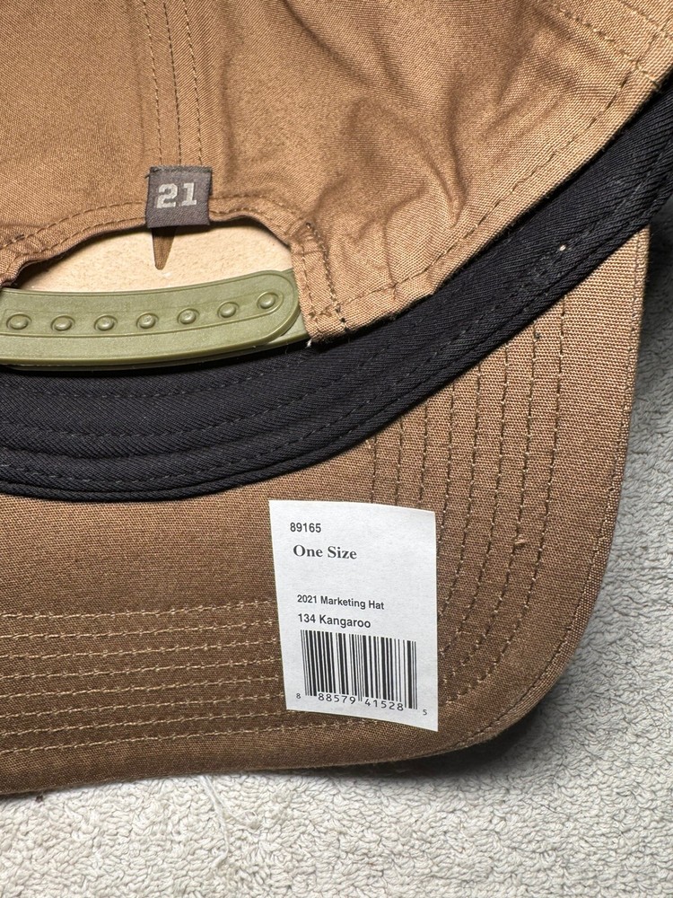 5.11 Tactical Gear Embroidered 2021 Adjustable Strapback Hat