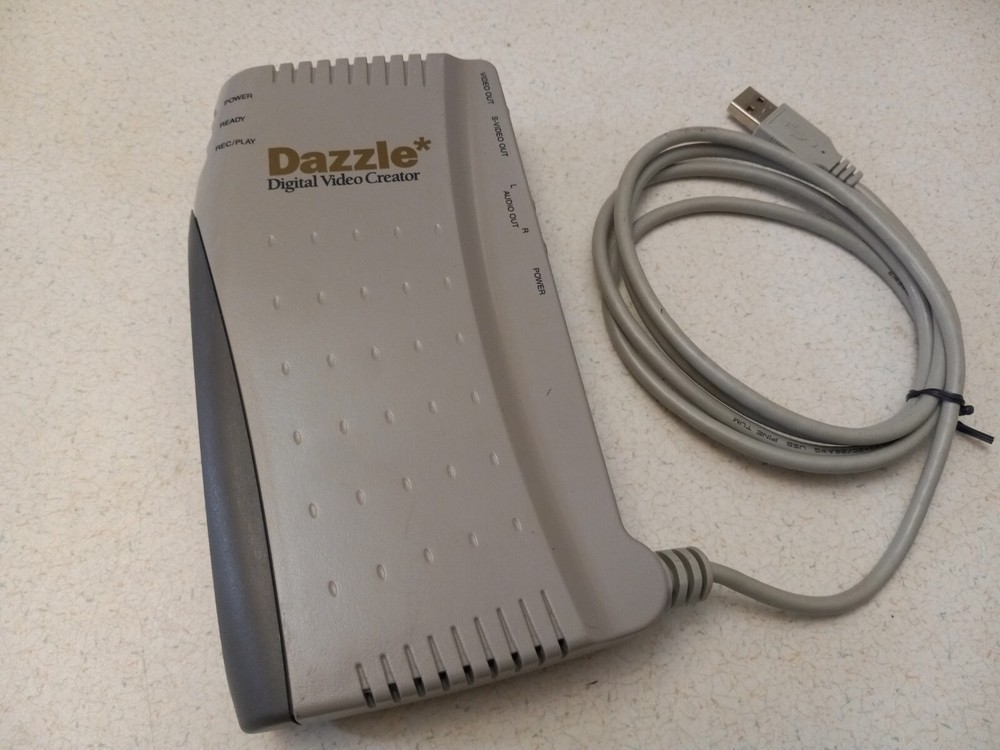 Dazzle Digital Video Creator Model: DVC-USB -  tested - works great