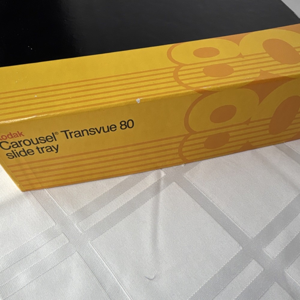 Kodak Carousel Transvue 80 Stackable Slide Tray - 80 Capacity