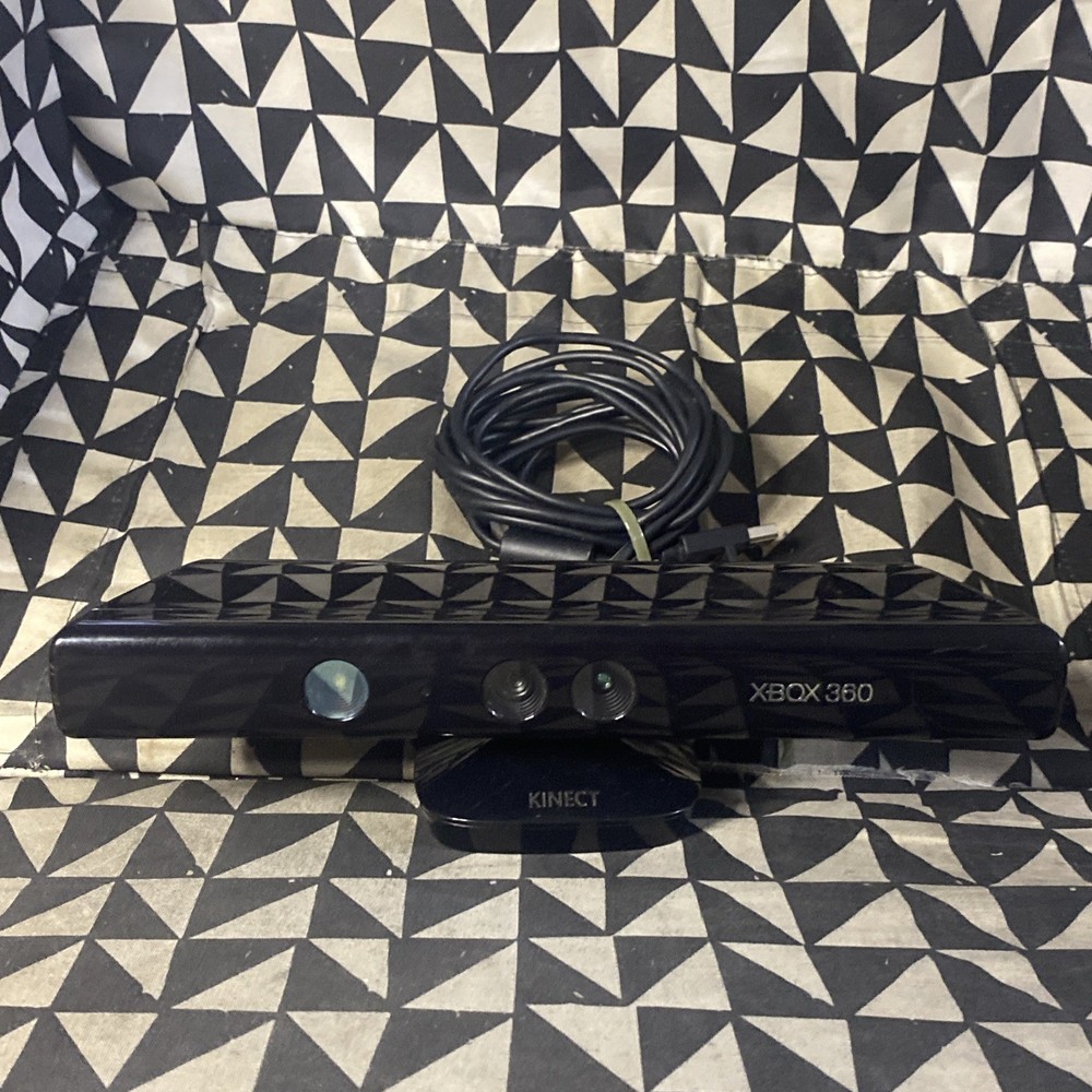 Microsoft 1414 Xbox 360 Kinect Sensor Bar - Black - Tested And Working