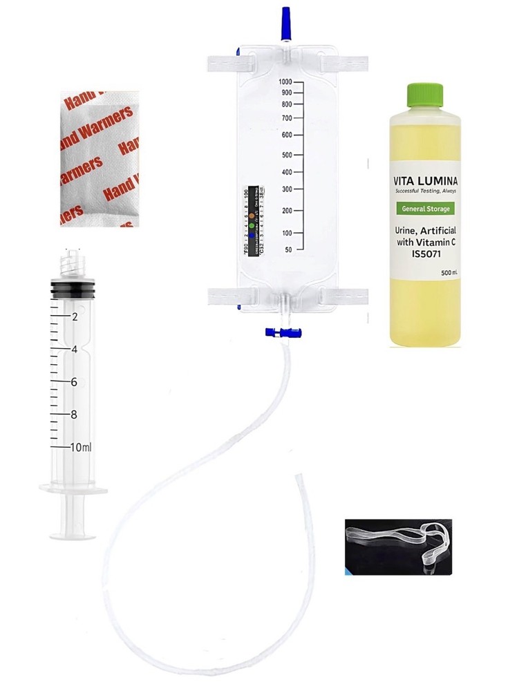 Urine Test Belt/Vest