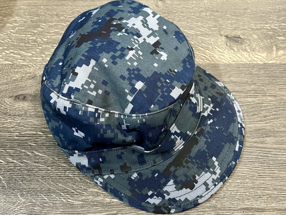 NAVY Experimental NWU T Delta D Trials Test Pattern Prototype Hat Cover Uniform