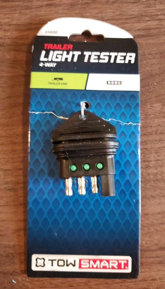 TOWSMART Trailer Light Tester  4 -WAY