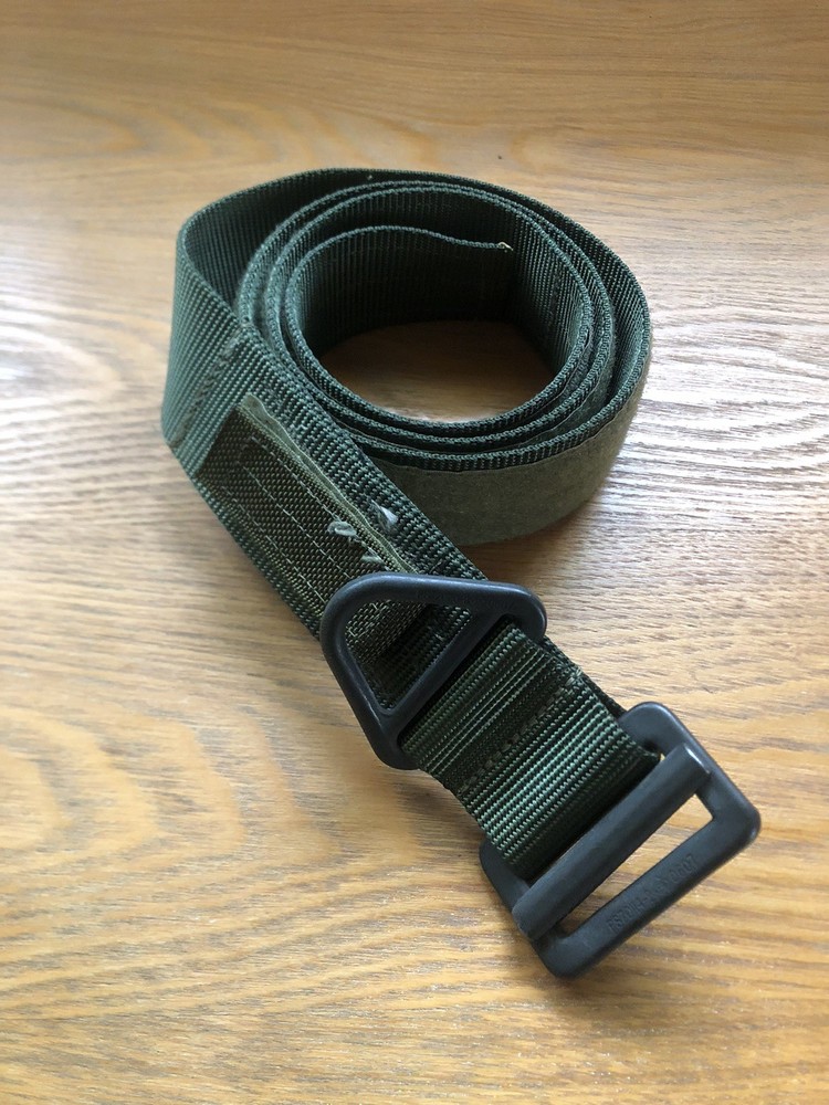 USA Made Tactical Belt Large Olive Green