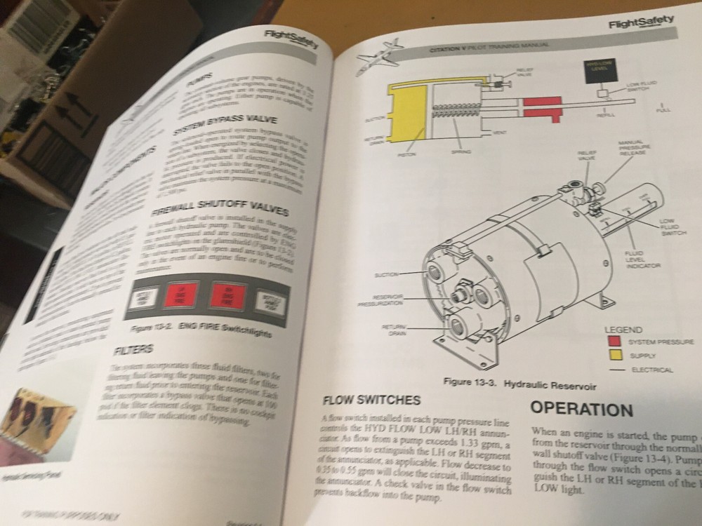Cessna Citation V Pilot Training Manual