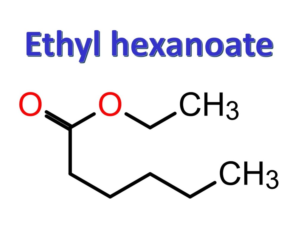 Ethyl hexanoate, CAS 123-66-0