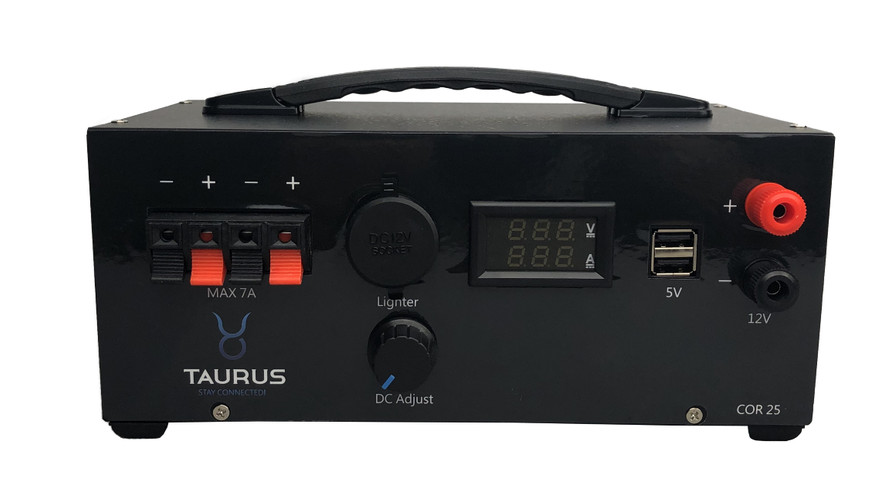 Taurus COR-25 25A Switching Power Supply