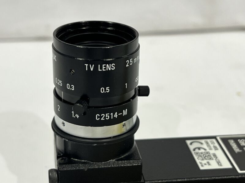 SENTECH STC-400L CAMERA & PENTEX LENS C2514-M