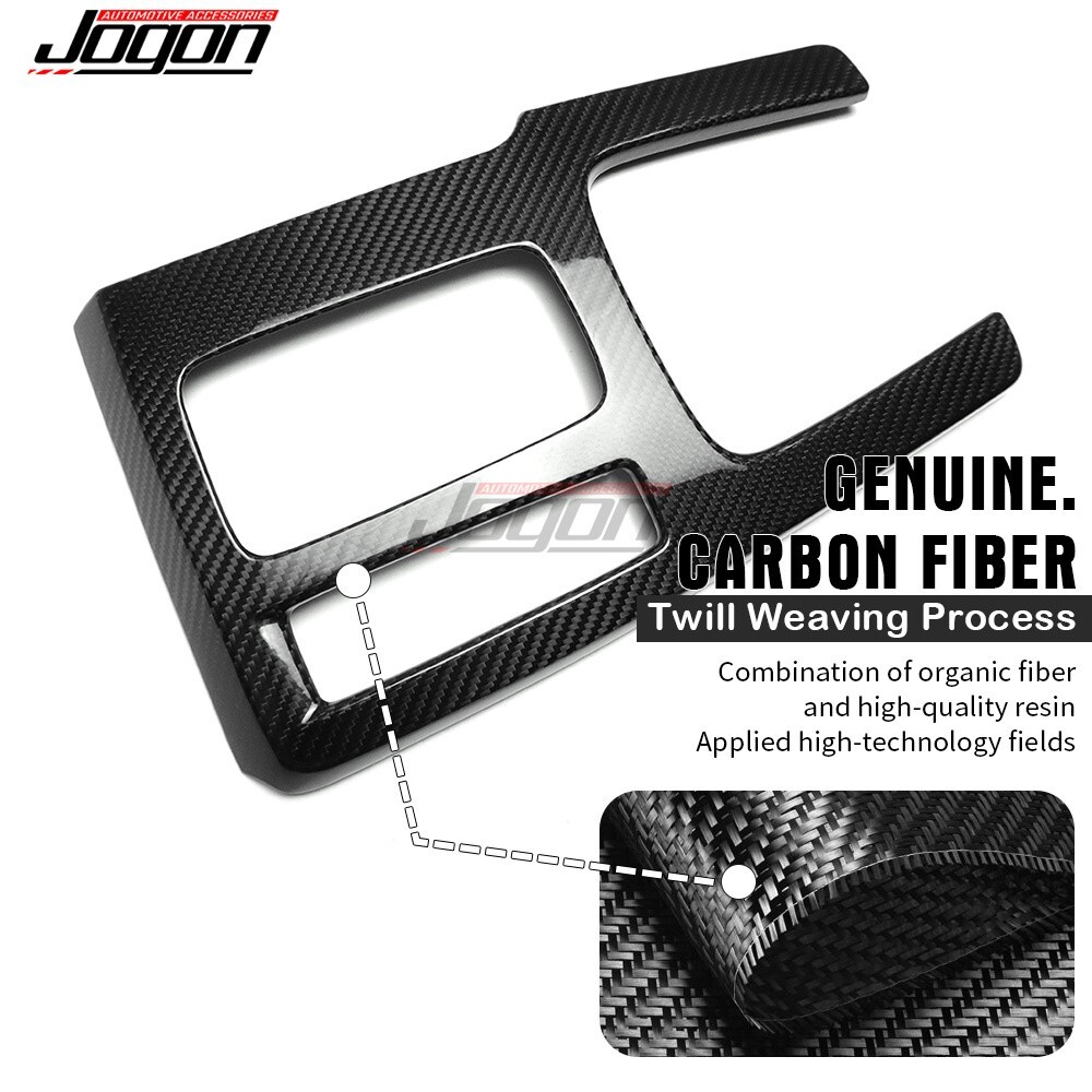 Real Carbon Console Gear Box Panel For Acura Integra A-Spec Hatchback 2023 2024+
