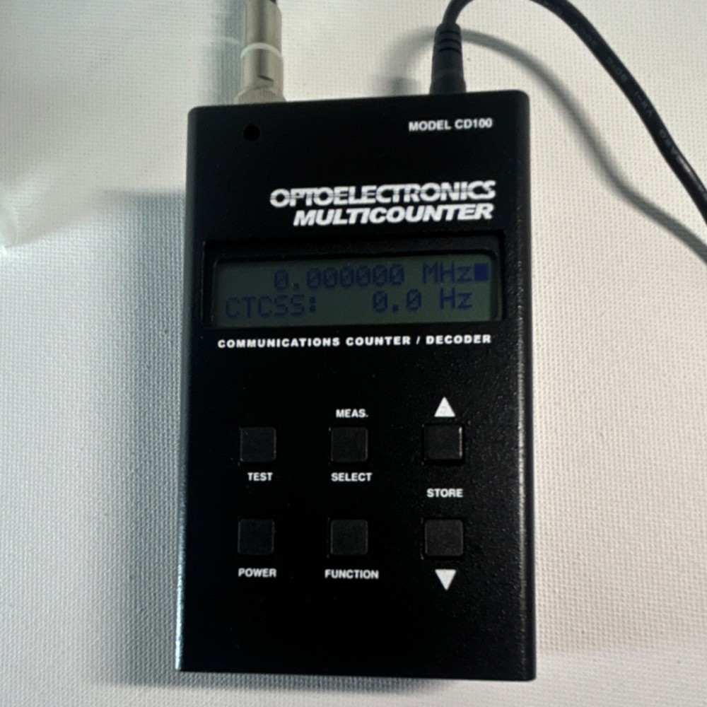 Optoelectronics CD100 Multicounter Communications Counter/Decoder w/ Antenna, M…