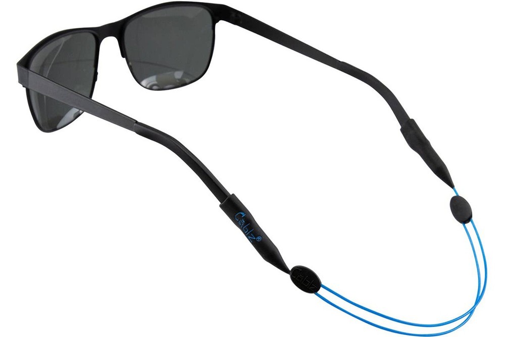 Cablz Monoz Adjustable Zipz in Classic Blue Cable