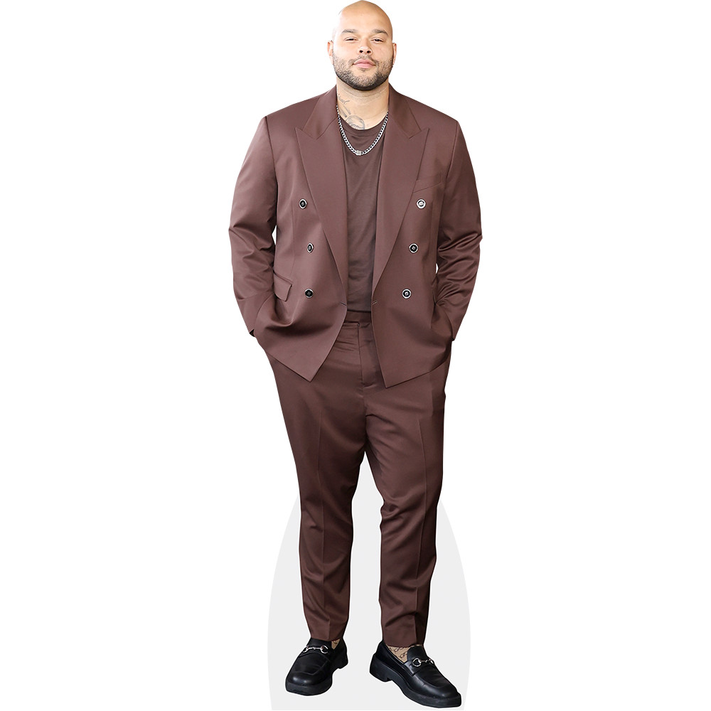 Tre Hale (Brown Suit) Mini Size Cutout
