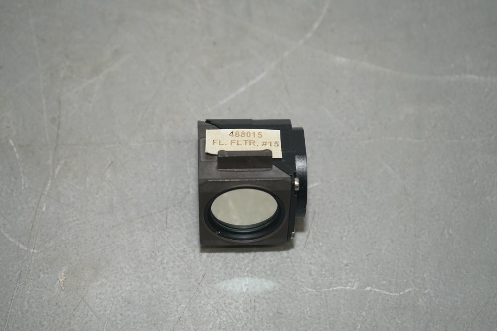 ^ Zeiss Microscope Reflector Module FL Filter #15 488015 1064-281