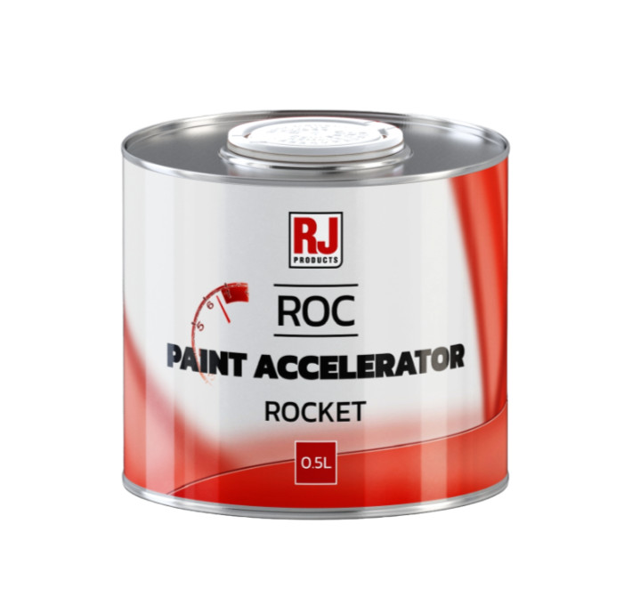RJ ROCKET System 20 Rocket Paint Accelerator 500ml Bottle RJROC