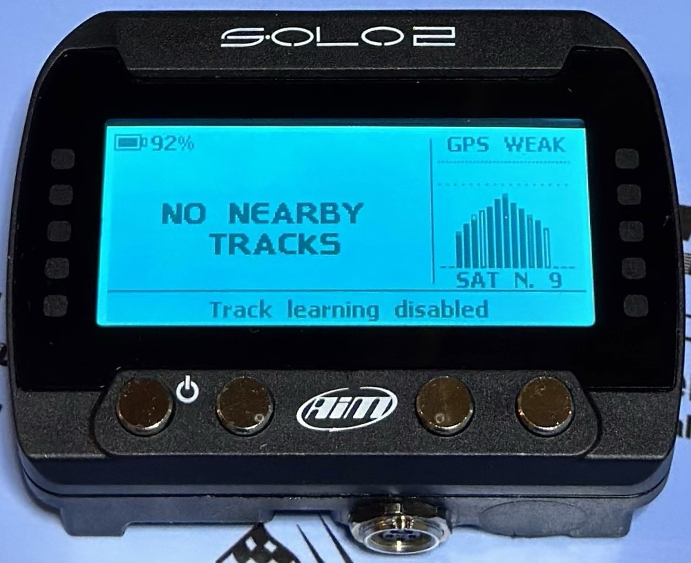 AIM SOLO 2 - VERY NICE USED UNIT