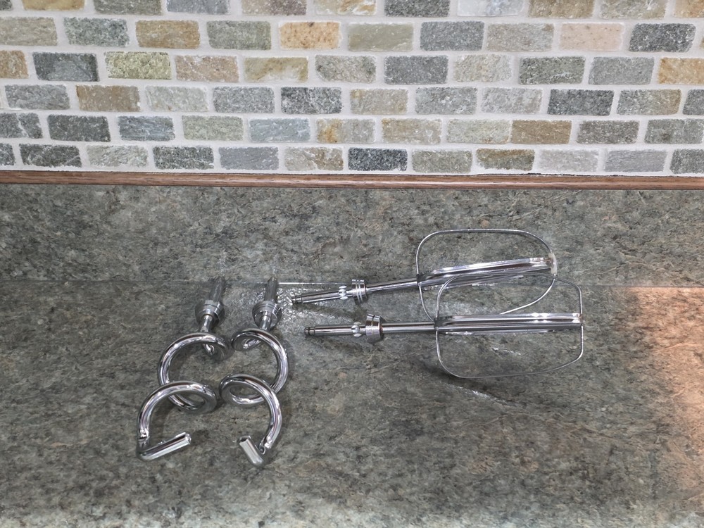 Oster Regency Kitchen Center Original Beaters & Dough Hooks Attachments