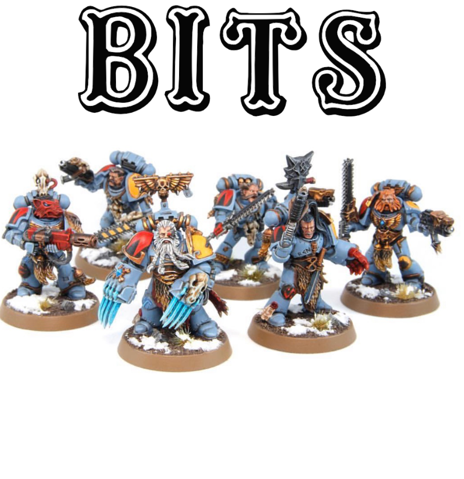 BITS SPACE WOLVES GREY HUNTERS PACK BLOOD CLAWS MARINE WOLF 40K BITZ WARHAMMER