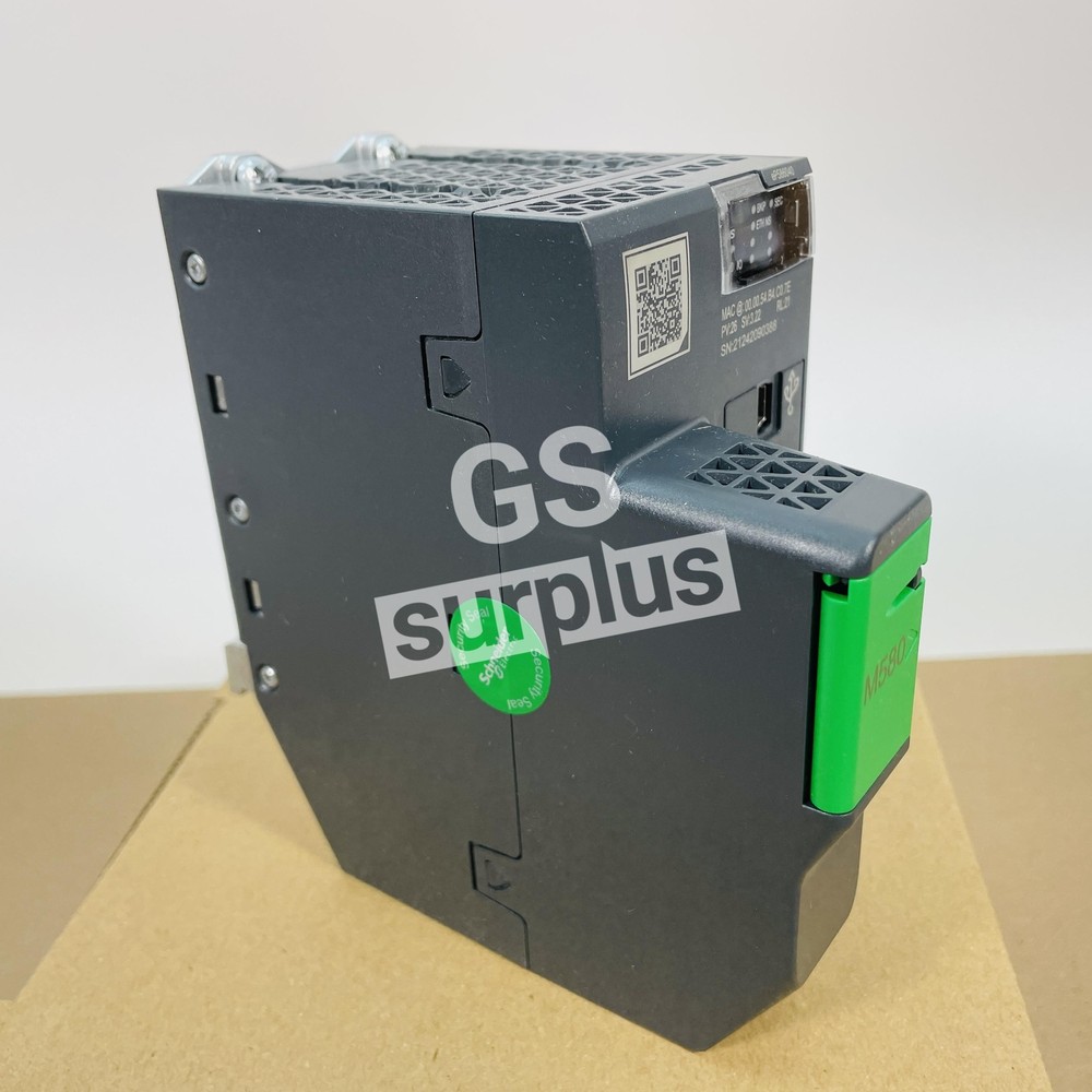 SCHNEIDER ELECTRIC BMEP586040C Modicon M580 Processor Level 6 (New Surplus)