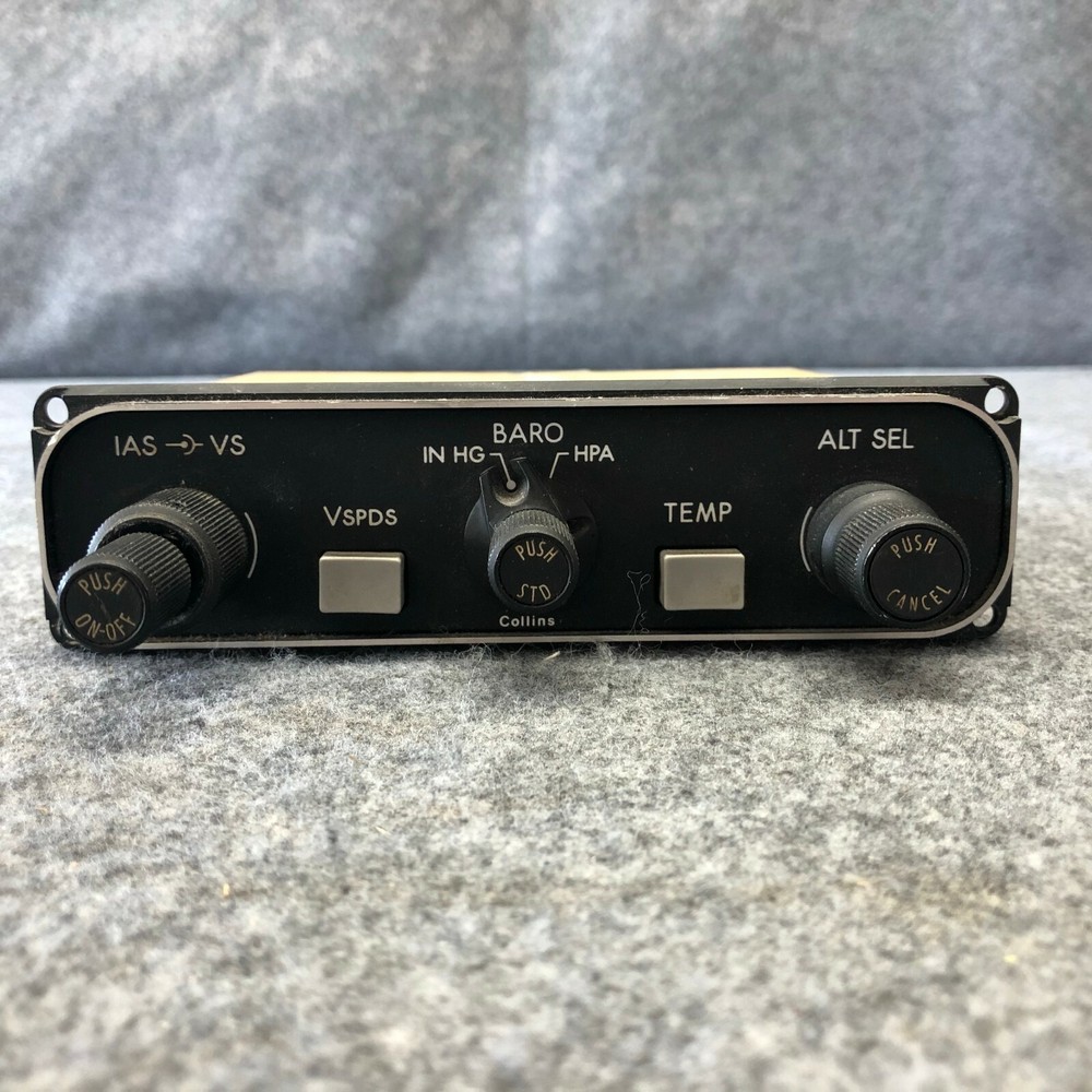 Collins ARP-851 Air Data Reference Panel P/N 622-9500-011