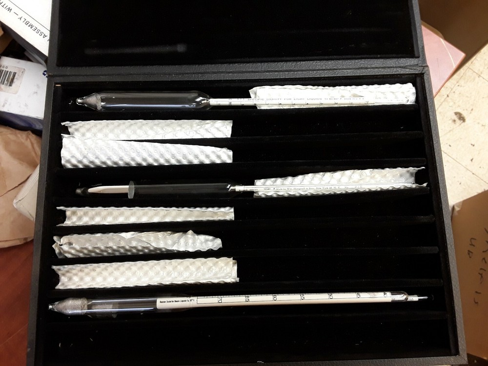 Hdyrometer Baume Heavy Liquid Scale