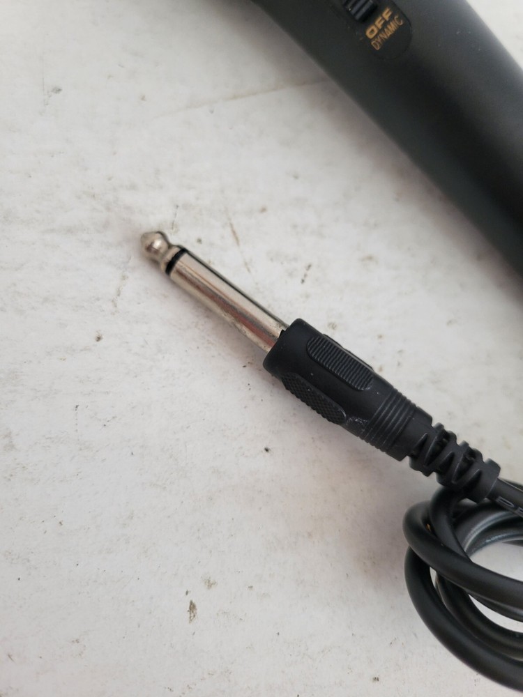 Pure Acoustics Wired Karaoke Microphone