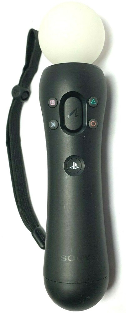 Sony PlayStation Motion Controller & Camera (CUH-ZEY2) Bundle for PS4 PSVR