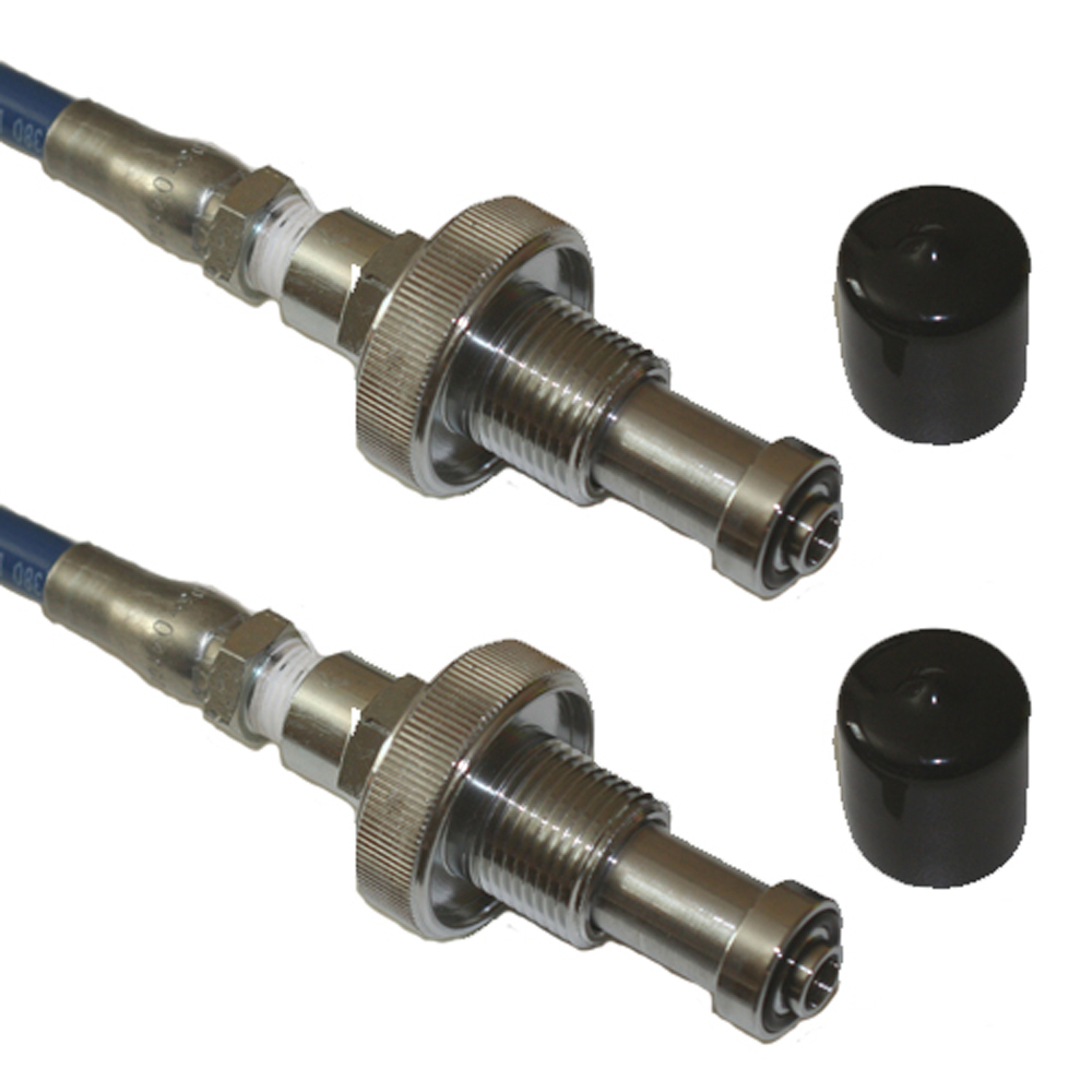 JCS Tank Air Equalizer - Din to Din Crossover Assembly, 3FT
