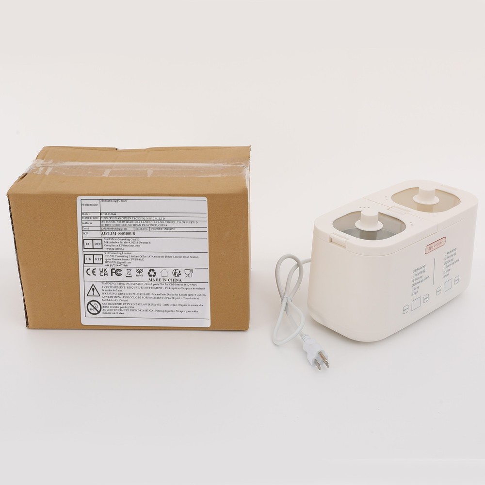 Egg Cooker Rapid Egg Cooker Egg Boiler with Auto Shut Off Feature US