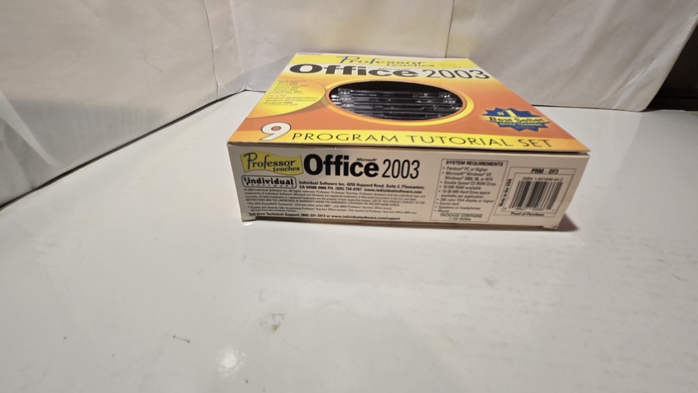Microsoft Office Professional 2003 Professor Teaches Office 2003.