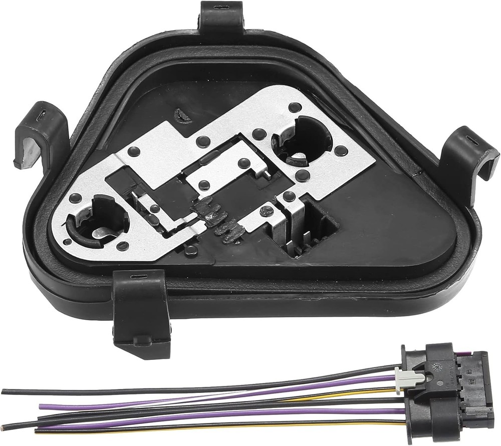 1 Set Rear Left Tail Light Lamp Rear Panel Bulb Socket W/Plug for BMW 320i