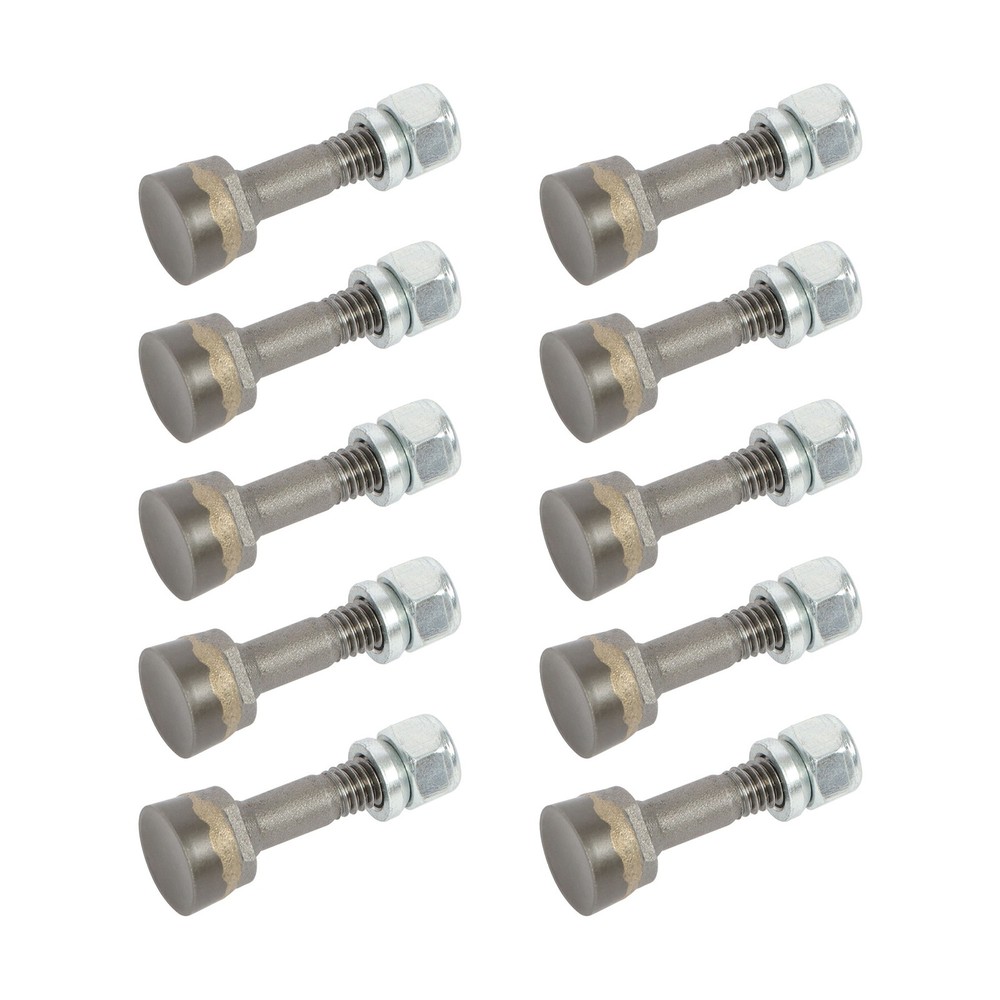 10 Pack for Stump Grinder Teeth Compatible with 500 11/16" Replacel