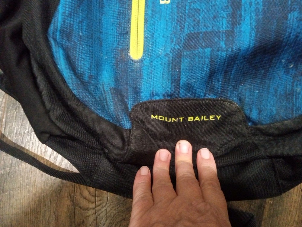 Blue Columbia Mount Bailey Backpack