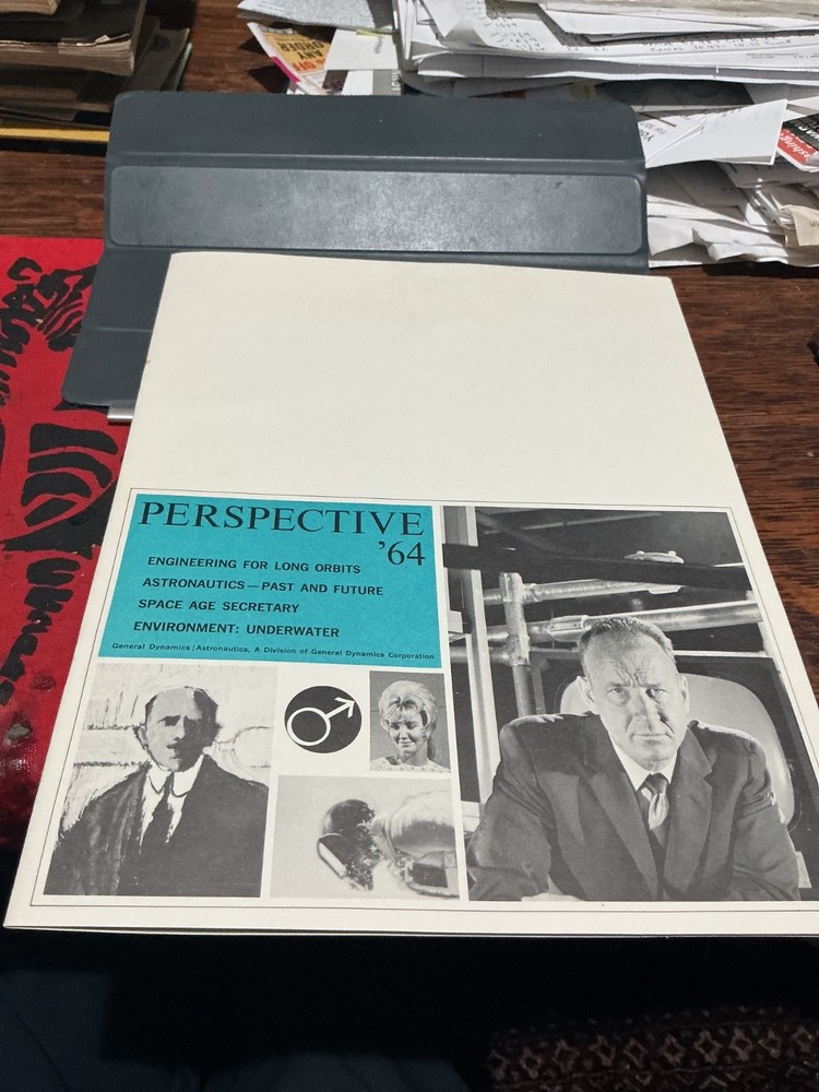 Perspective '64: General Dynamics Astronautics 1964