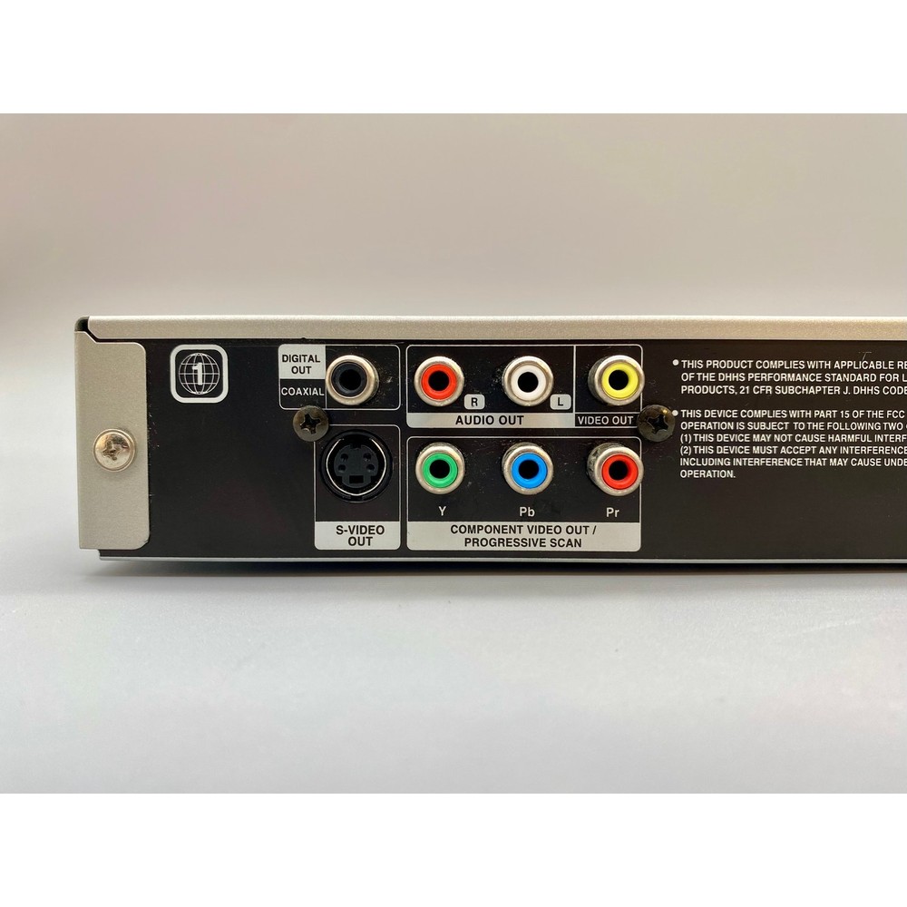 Zenith DVB312 DVD Player Progressive Scan with OEM Remote Tested & Working