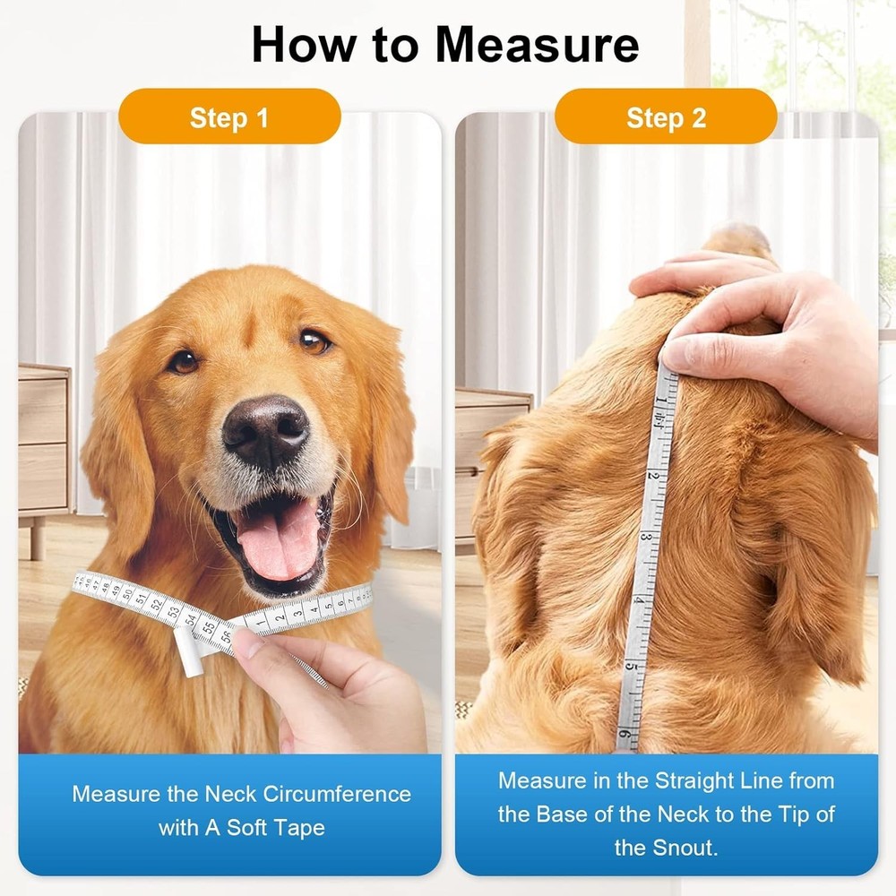 Soft Sturdy Dog Surgery Cone Thick Padding Breathable Recovery Collar Cryptdogle