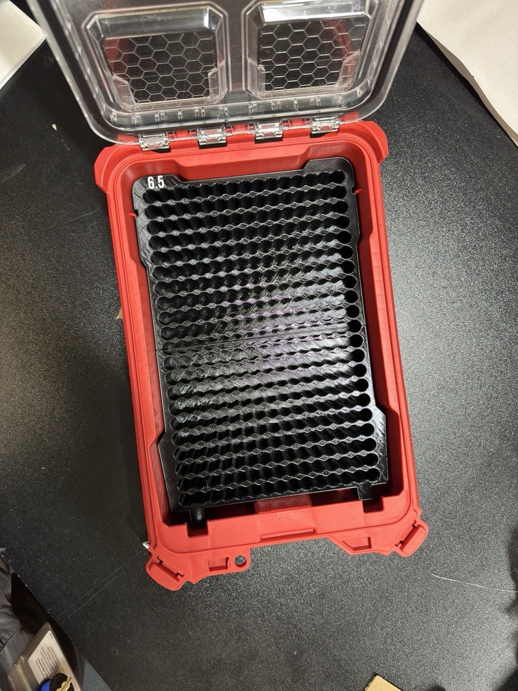 Milwaukee Packout 6.5 Creedmoor Ammo Insert