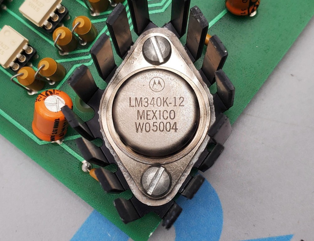 WBR Generic HPS D-32537 Relay Circuit Board