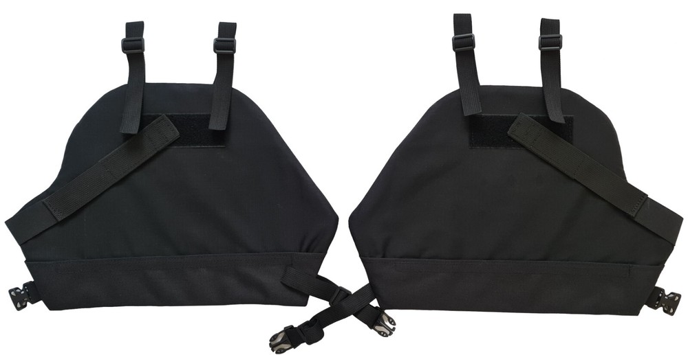 Thigh pads black covers size M \ L