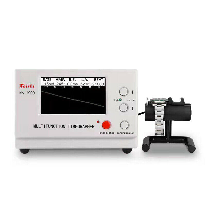 Watch Timing Tester Multifunction Timegrapher Watchmaker Repairing Tools Machine