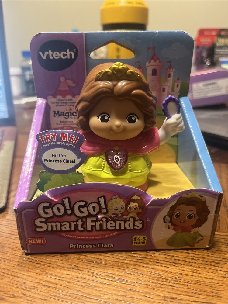 VTech Go Go Smart Friends Princess Clara 2016 Rare HTF NIB