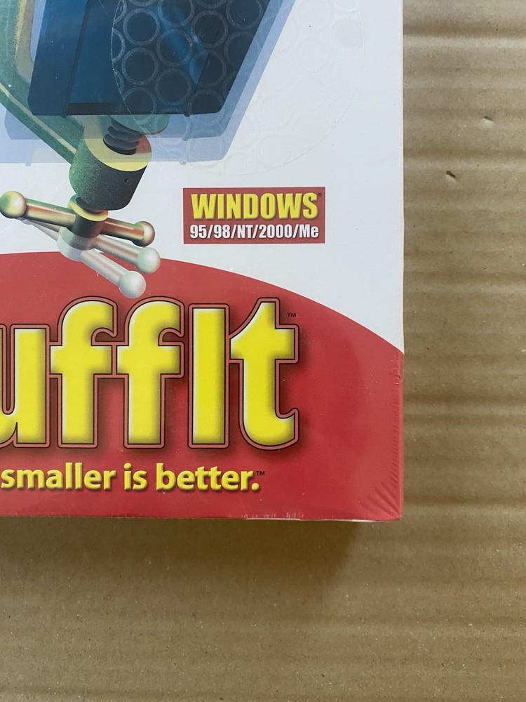 Stuffit by Aladdin Systems (CS46)